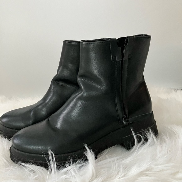 SOUL Naturalizer Womens Olivia Water Repellent Mid-Calf Boots wmns 7 - Picture 4 of 4